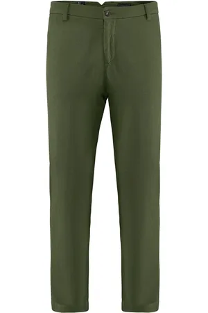 Bomboogie Hombre, Pantalones, Verde, Talla: W28