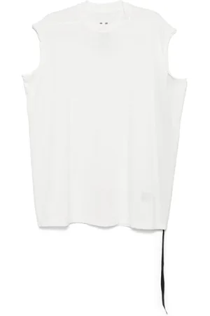 Rick Owens Hombre, Camisetas, Blanco, Talla: M