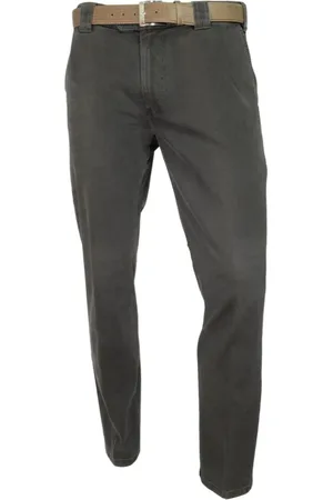 Meyer Hombre, Pantalones, Gris, Talla: W32