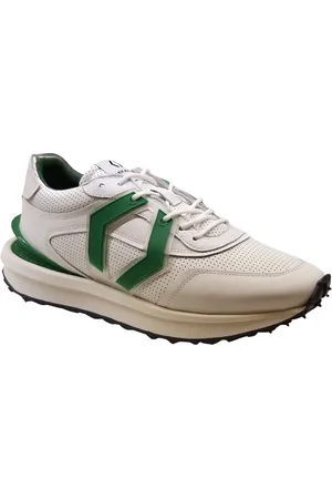 Mikakus Hombre, Zapatos, Blanco, Talla: 42 EU