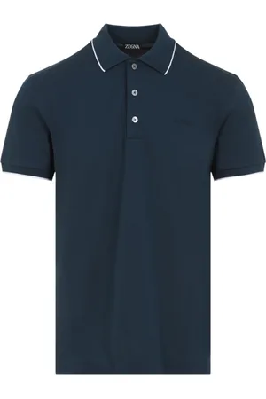 Ermenegildo Zegna Hombre, Camisetas, Verde, Talla: S