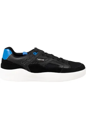 Geox Hombre, Zapatos, Negro, Talla: 42 EU