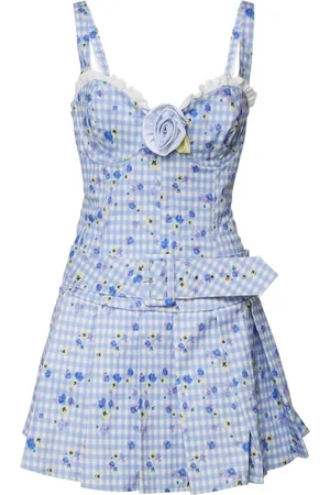 For Love & Lemons Mujer, Vestidos, Azul, Talla: L