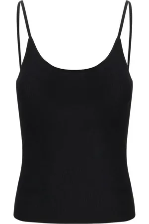 Chloé Mujer, Camisetas, Negro, Talla: M