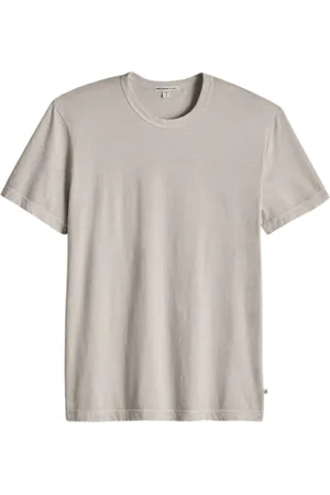 James Perse Hombre, Camisetas, Gris, Talla: M