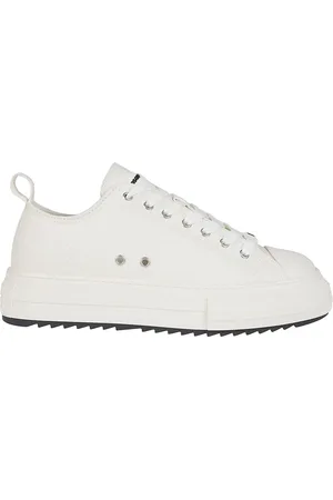 Dsquared2 Hombre, Zapatos, Blanco, Talla: 42 EU