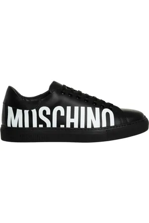 Moschino Hombre, Zapatos, Negro, Talla: 44 EU