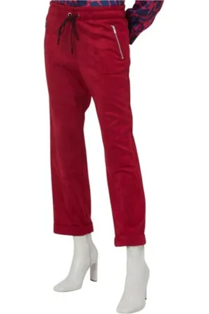 Silvian Heach Mujer, Pantalones, Rojo, Talla: S