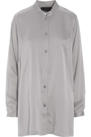 Bitte Kai Rand Mujer, Blusas y Camisas, Gris, Talla: M
