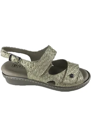 Pitillos Mujer, Zapatos, Amarillo, Talla: 40 EU