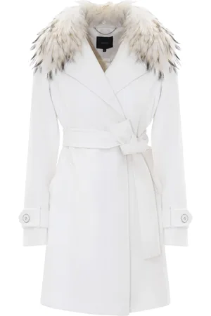 Kocca Mujer, Abrigos, Blanco, Talla: L