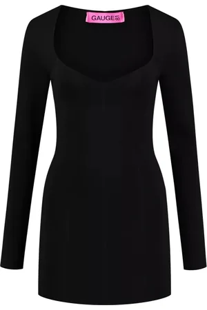 GAUGE81 Mujer, Vestidos, Negro, Talla: L