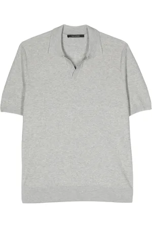 TAGLIATORE Hombre, Camisetas, Gris, Talla: 4XL