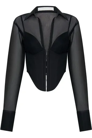 DION LEE Mujer, Blusas y Camisas, Negro, Talla: S