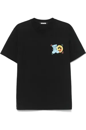 BARROW Hombre, Camisetas, Negro, Talla: S