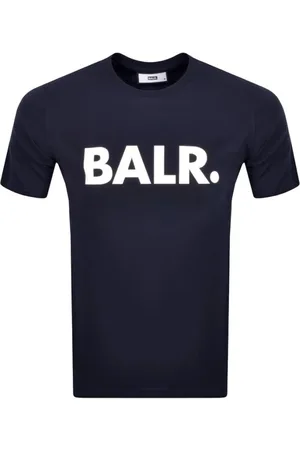 BALR. Hombre, Camisetas, Azul, Talla: M