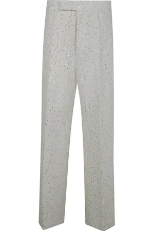 SAPIO Mujer, Pantalones, Blanco, Talla: XS