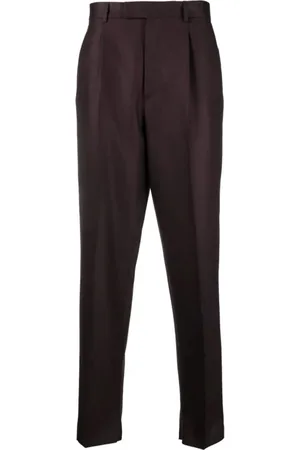 Ermenegildo Zegna Hombre, Pantalones, Rojo, Talla: L
