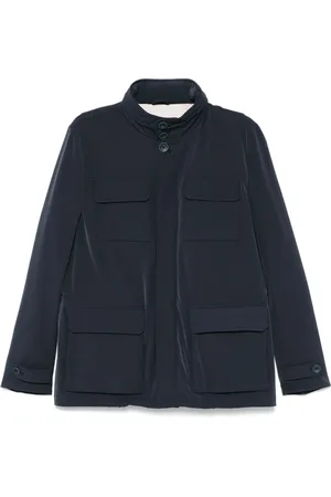 HERNO Hombre, Chaquetas, Azul, Talla: M