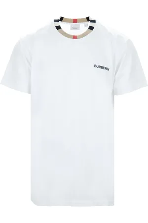 Burberry Hombre, Camisetas, Blanco, Talla: XL