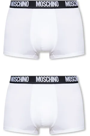 Moschino Hombre, Ropa interior, Blanco, Talla: 2XL