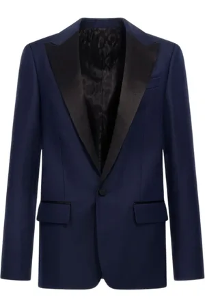 Roberto Cavalli Hombre, Chaquetas, Azul, Talla: 2XL