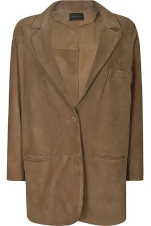 Simonetta Mujer, Chaquetas, Marrón, Talla: M