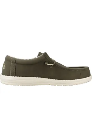 Hey dude Hombre, Zapatos, Verde, Talla: 44 EU