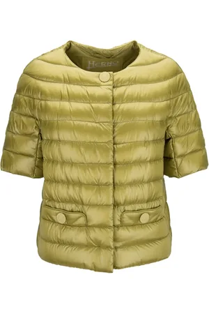 HERNO Mujer, Chaquetas, Verde, Talla: S
