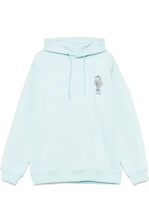 Drôle de Monsieur Hombre, Sudaderas, Azul, Talla: M