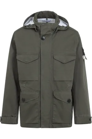 Stone Island Hombre, Chaquetas, Verde, Talla: S