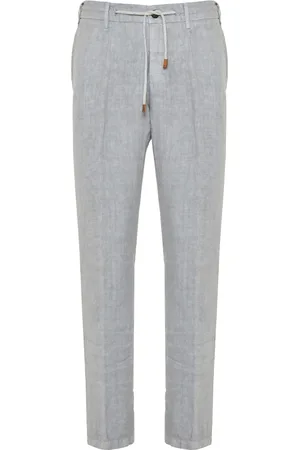ELEVENTY Hombre, Pantalones, Azul, Talla: W32