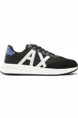 Armani Exchange Hombre, Zapatos, Negro, Talla: 40 EU