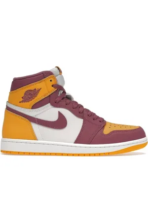 Jordan Hombre, Zapatos, Naranja, Talla: 46 EU