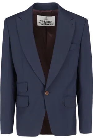 Vivienne Westwood Hombre, Chaquetas, Azul, Talla: L