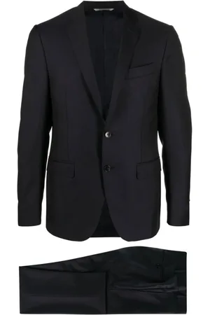 CANALI Hombre, Trajes, Azul, Talla: L