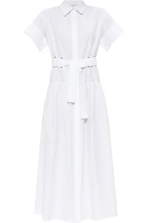 Max Mara Mujer, Vestidos, Blanco, Talla: XS
