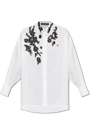 Dolce & Gabbana Mujer, Blusas y Camisas, Blanco, Talla: XS