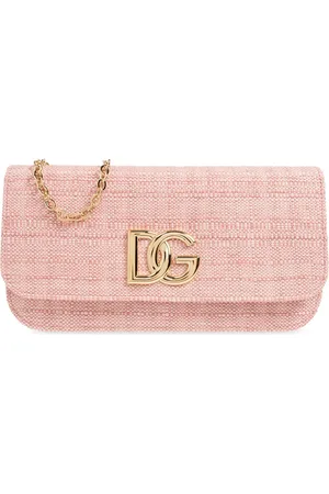 Dolce & Gabbana Mujer, Bolsos, Rosa, Talla: ONE Size