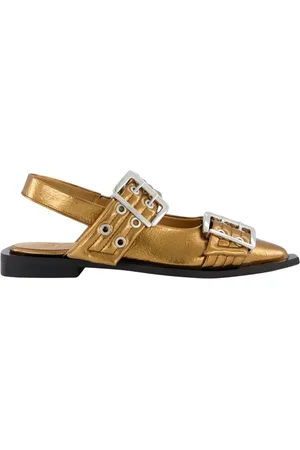 Ganni Mujer, Zapatos, Amarillo, Talla: 39 EU