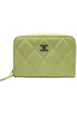 CHANEL Mujer, De segunda mano, Verde, Talla: ONE Size