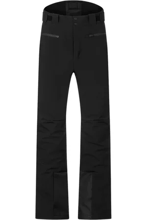 Fusalp Hombre, Pantalones, Negro, Talla: 3XS