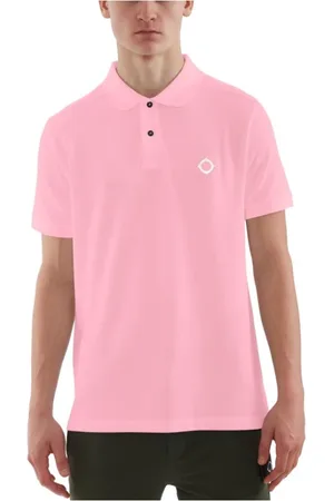 MA.STRUM Hombre, Camisetas, Rosa, Talla: XL