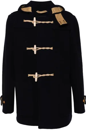 Gloverall Hombre, Abrigos, Azul, Talla: L
