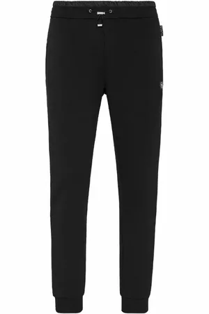 Philipp Plein Hombre, Pantalones, Negro, Talla: S