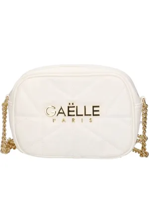 GAËLLE Mujer, Bolsos, Blanco, Talla: ONE Size