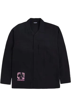 Pleasures Hombre, Chaquetas, Negro, Talla: M