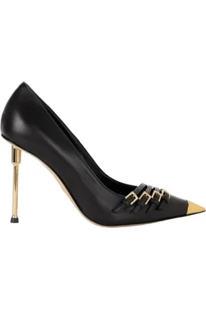 Elisabetta Franchi Mujer, Zapatos, Negro, Talla: 38 EU