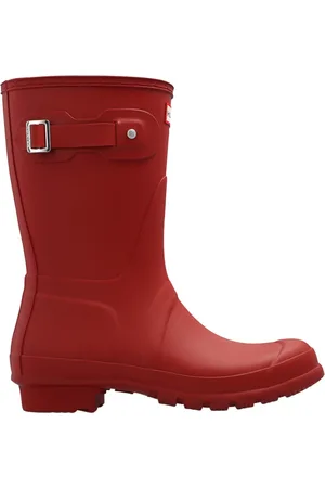 Hunter Mujer, Zapatos, Rojo, Talla: 36 EU