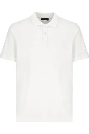 FAY Hombre, Camisetas, Blanco, Talla: XL